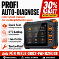 Profi KFZ Diagnosegerät Auto OBD2 Scanner All System Auslesegerät